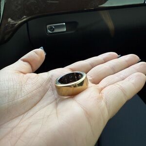 Yellow Gold Oura Ring